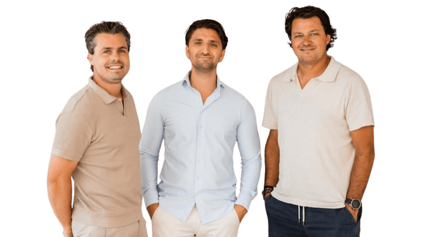 De oprichters van NXO Capital