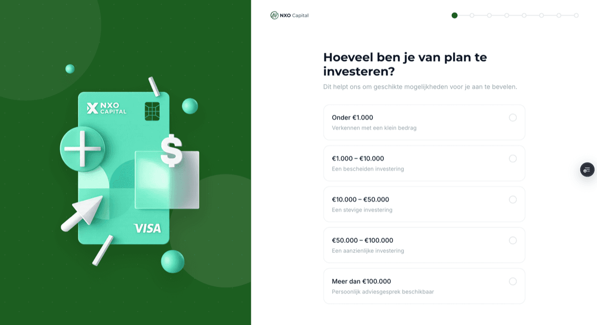 Onboarding investeerdersportaal